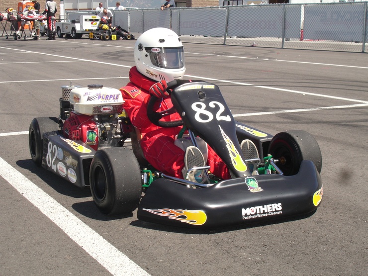 	Andy Nish - Shifter Kart 		