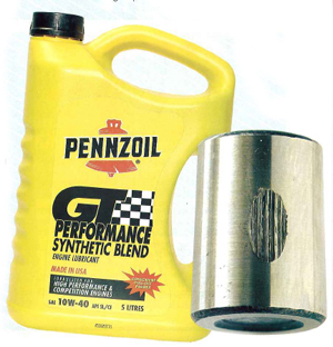 PENNZOIL GT PERFORMANCE SEMI-SYNTHETIC 10W-40