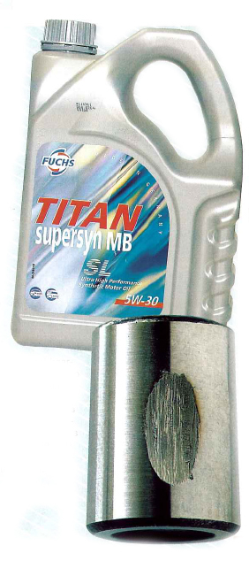 FUCHS TITAN SUPERSYN MB 5W-30