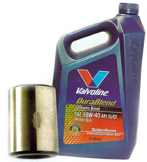 VALVOLINE DURABLEND 10W-40